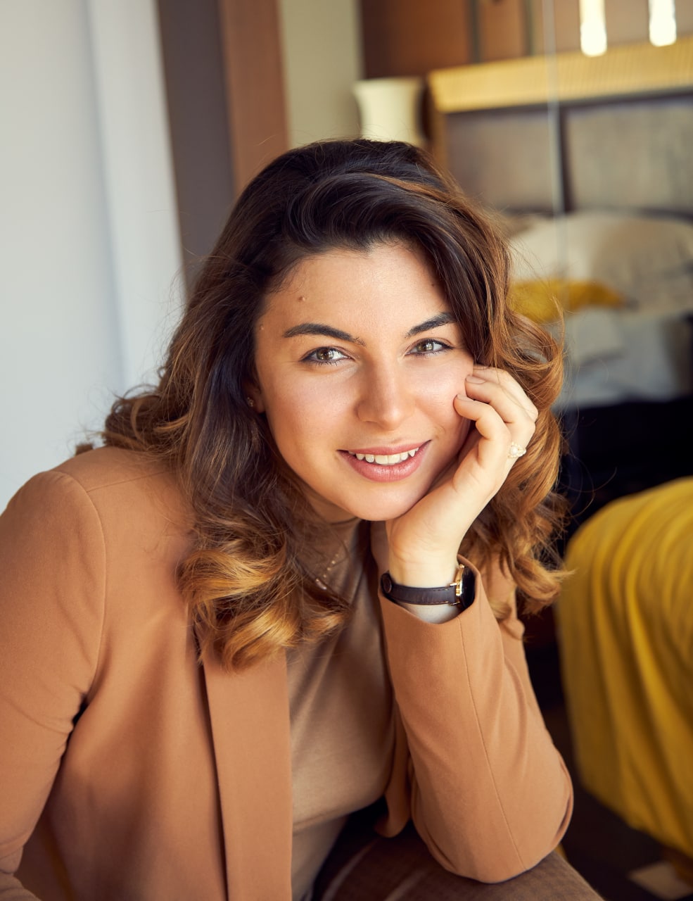 Anna, English teacher in Leuven